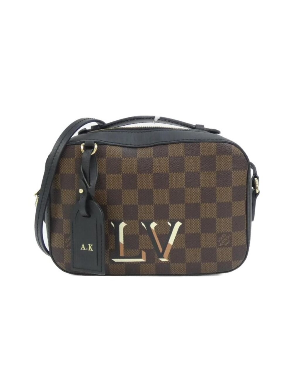 Louis Vuitton Damier Santa Monica Shoulder Bag